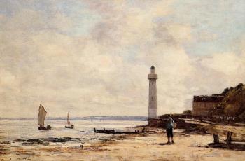 尤金 佈丹 The Honfleur Lighthouse 尤金 佈丹 The Honfleur Lighthouse